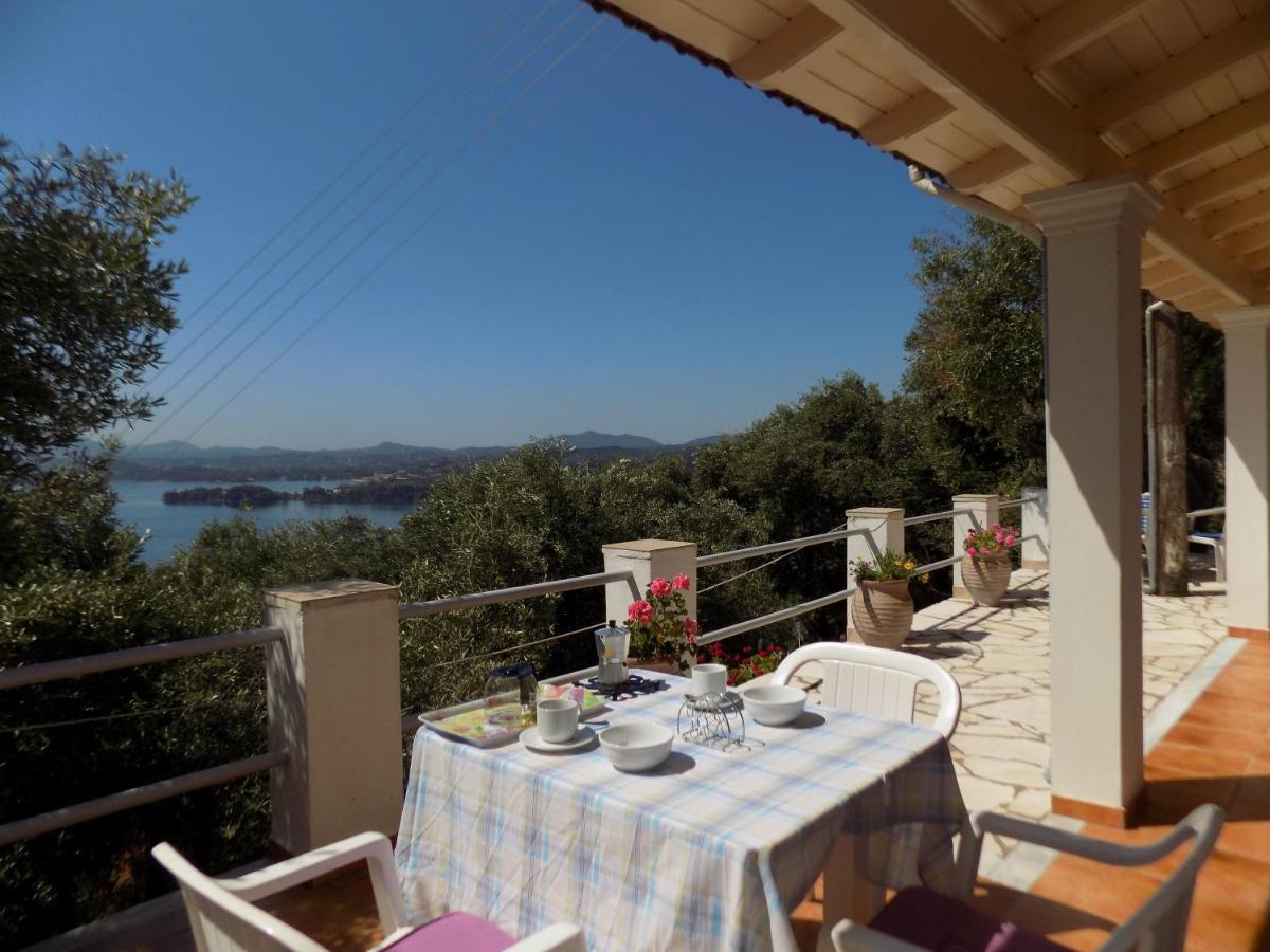 Villa Elli Panoramic View イプソス エクステリア 写真